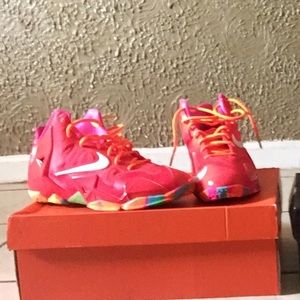 Lebron 11 fruity pepples