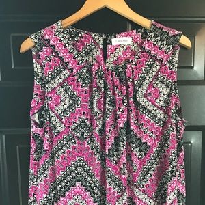 Calvin Klein print top