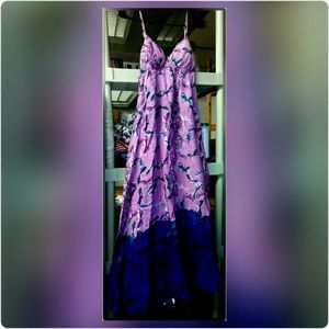 Maxi Dress Empire Waist Full Length