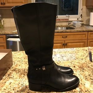 Franco sarto leather boots