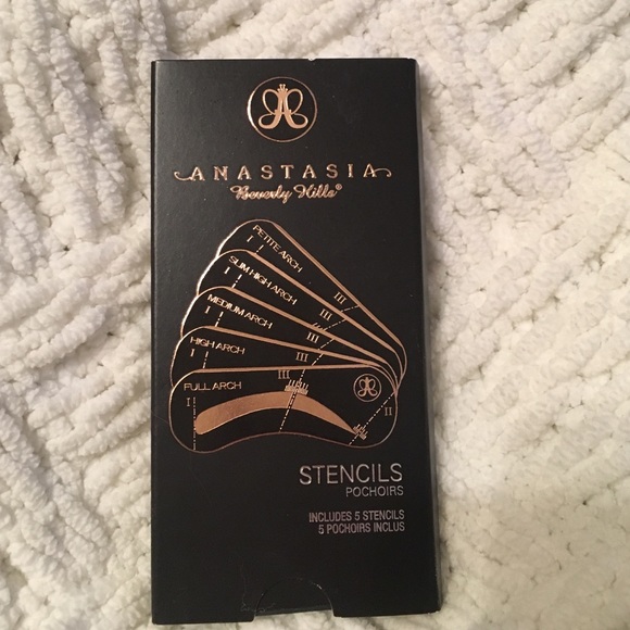 Anastasia Brows Stencils