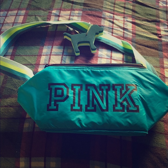 PINK mini cooler