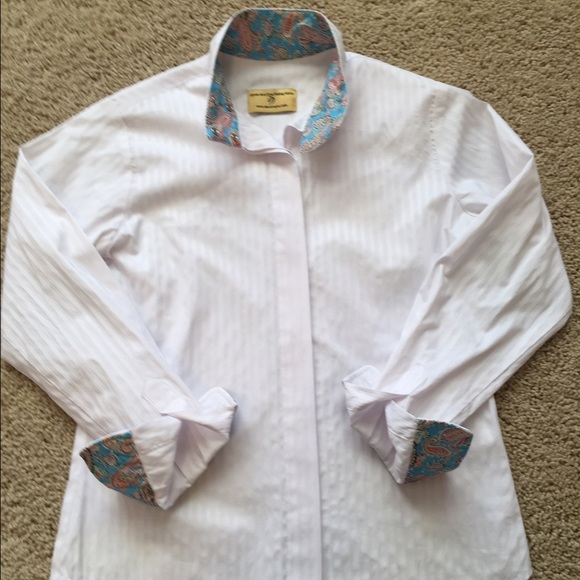 Devon-aire Signature Equi-Dri girls show shirt 14