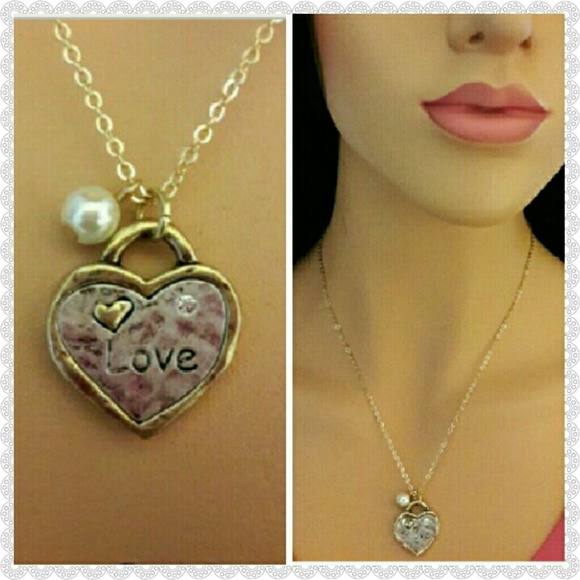 Celina Nicole Luxe Fashion Jewelry Jewelry - 💞 Love Pendant Necklace 💞