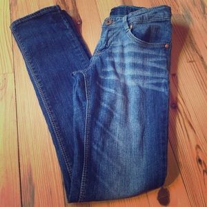 Levi Skinny Jeans Size 14 girls