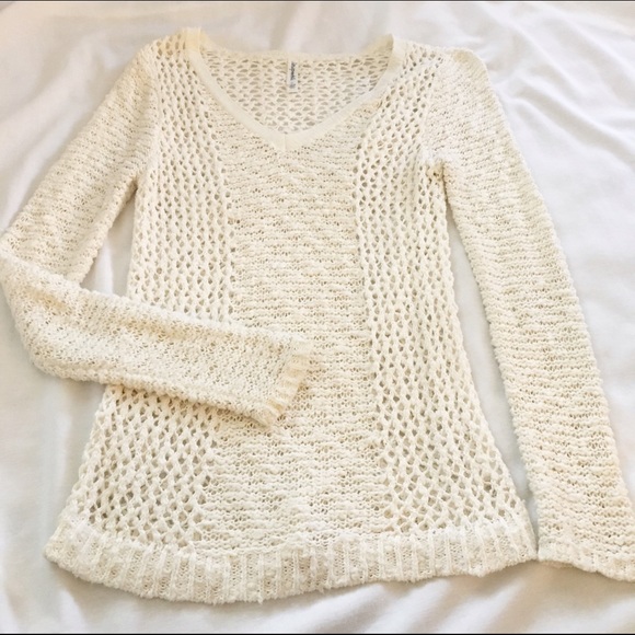 Knitted sweater