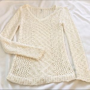 Knitted sweater