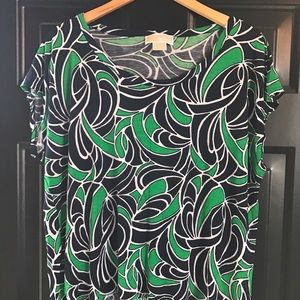 Michael Kors Hi-low Hem Top