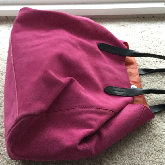 Cole Haan Handbags - NWOT Cole Haan suede/leather bag, L Cole Haan Handbags - NWOT Cole Haan suede/leather bag, L