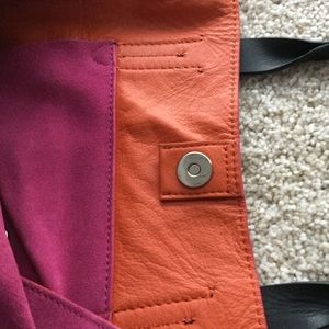 Cole Haan Bags - NWOT Cole Haan suede/leather bag, L Cole Haan Bags - NWOT Cole Haan suede/leather bag, L