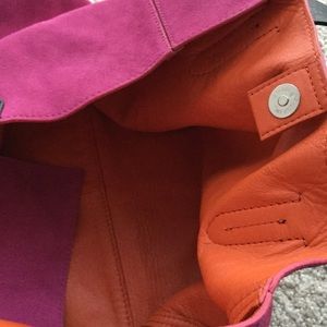 Cole Haan Bags - NWOT Cole Haan suede/leather bag, L Cole Haan Bags - NWOT Cole Haan suede/leather bag, L