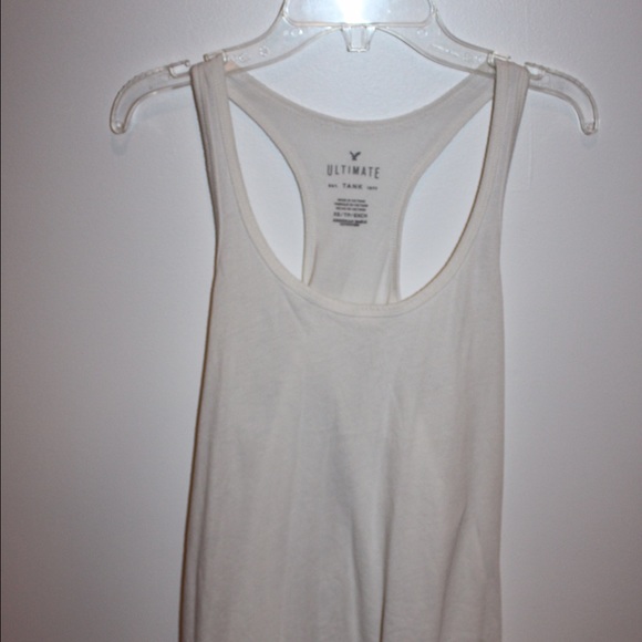 Basic white tank top