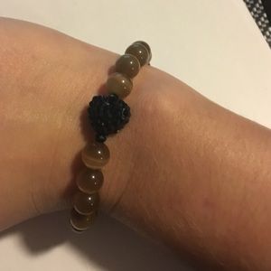 Beaded bracelet