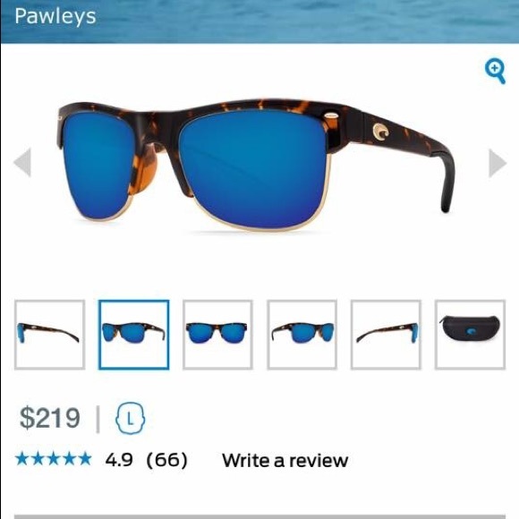 Costa Del Mar Sunglasses - Pawleys