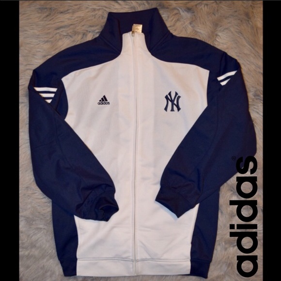adidas yankees jacket