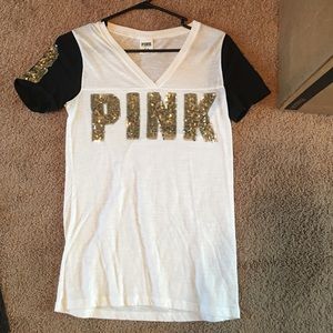 VS PINK SHIRT.