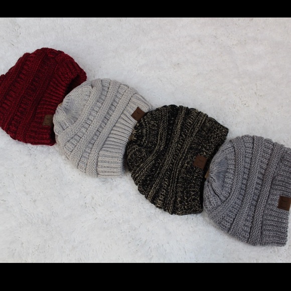 Hat Sale Almost Gone! 1 dark & 2 light grey left! - Picture 2 of 2