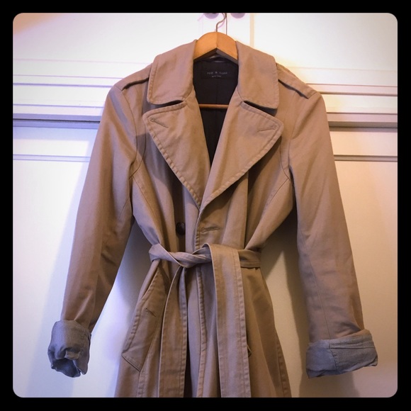 Rag& Bone Trench Coat! Perfect condition.