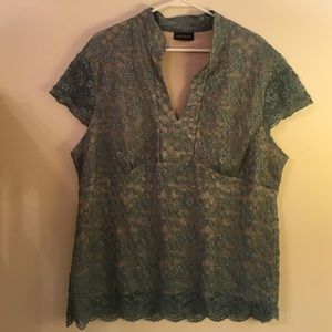 Pullover blouse - Lane Bryant