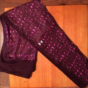 Under Armour women's printed running leggings