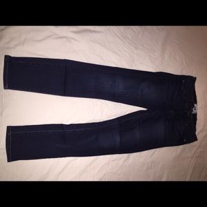 Paige dark denim never worn