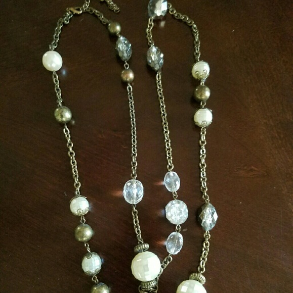 Long necklace