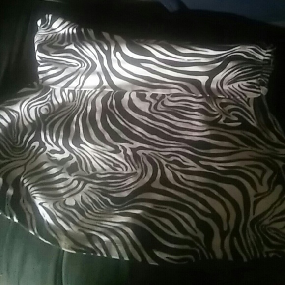 Zebra Print Slirt