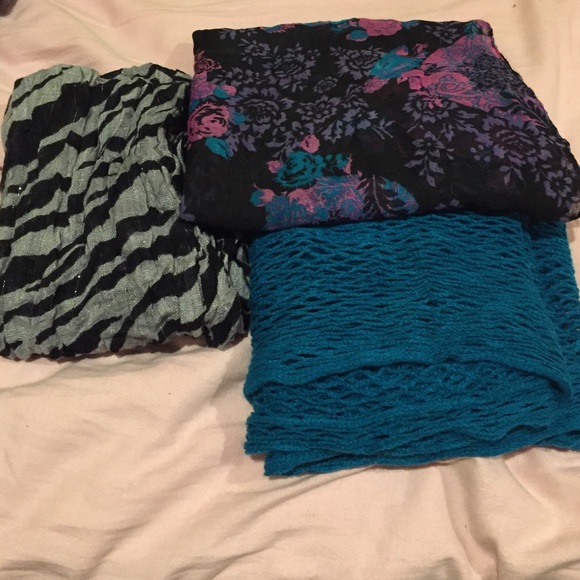 3 Scarf Bundle!