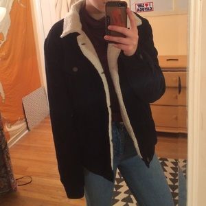 Navy Brandy Melville Elisha Jacket