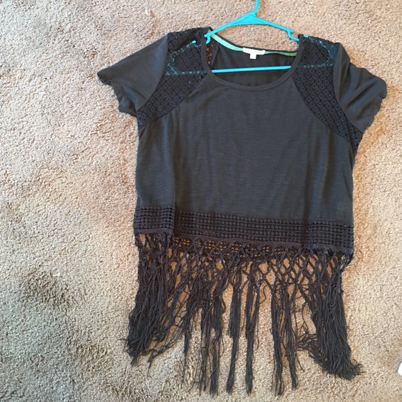 Buckle top.