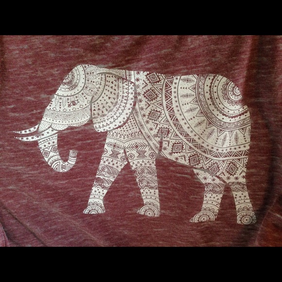 Elegant Elephant Tank Top - Picture 2 of 4
