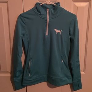 Blue VS Pink Half Zip