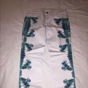 Joes Palm white Denim / never worn