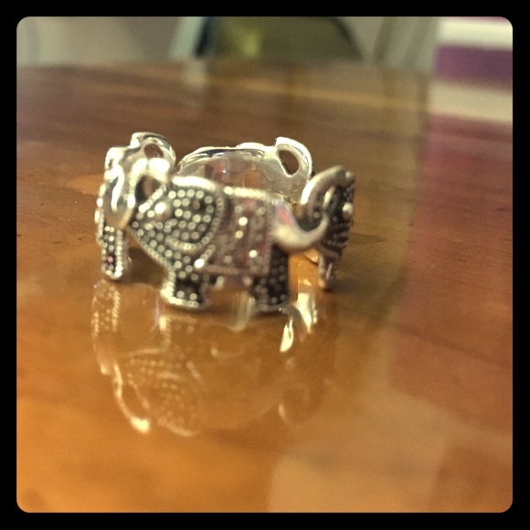Adorable elephant ring !