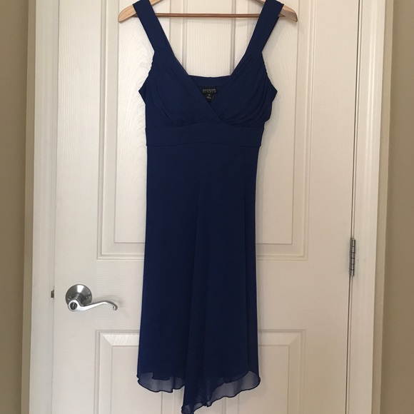 Enfocus Blue Dress