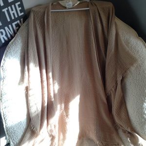 Sheer Poncho
