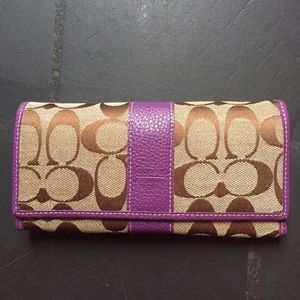 Never Used Coach Wallet