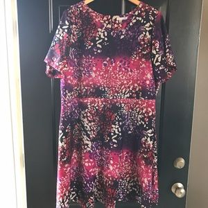 Spruce & Sage print dress