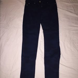 Limited addition Hudson blue camo Denim