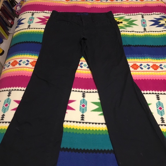 American Eagle navy blue pants!