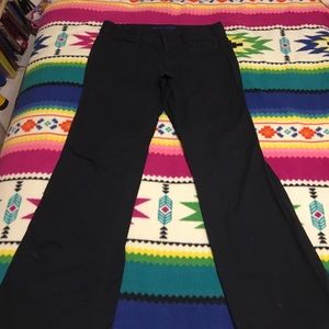 American Eagle navy blue pants!