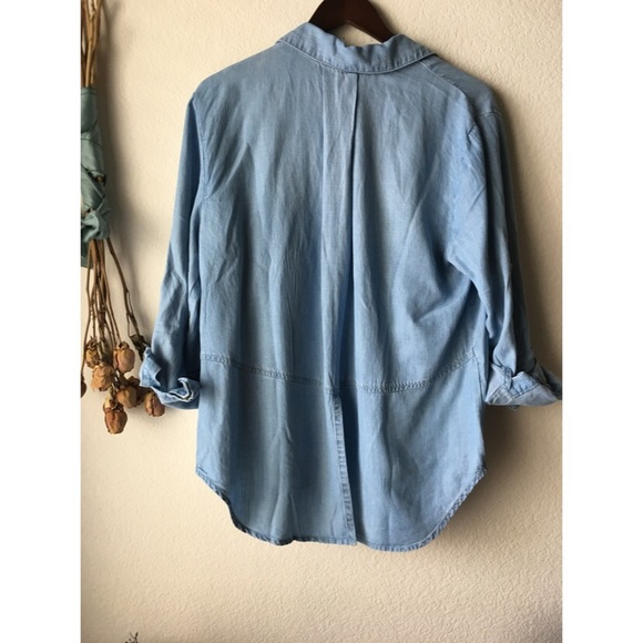 Anthropologie Chambray - Picture 4 of 4