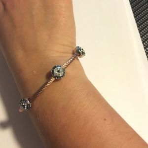 Evil eye bracelet