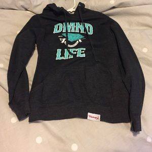 Diamond supply co hoodie small