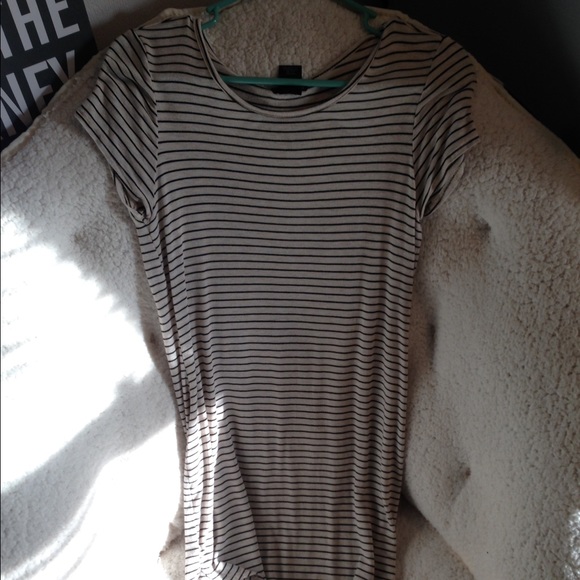 Striped Dress - Picture 1 of 3