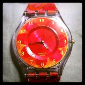 Swatch Skin Blooming Beauty watch