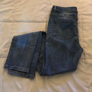 Free People high waist skinny jeans