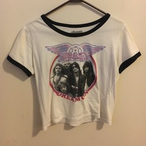 Aerosmith tee