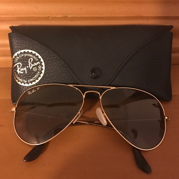 Women's ray ban aviators!