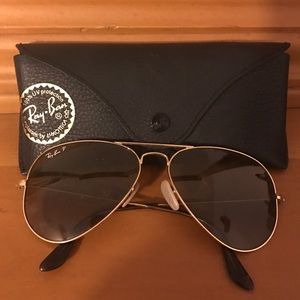 Women's ray ban aviators!